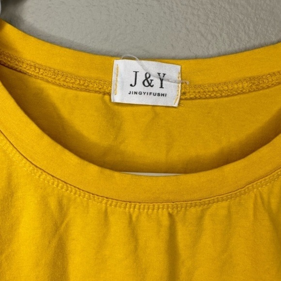 J&Y jingyifushi vintage firefighter Mickey Mouse 52 tshirt gd - Picture 3 of 5